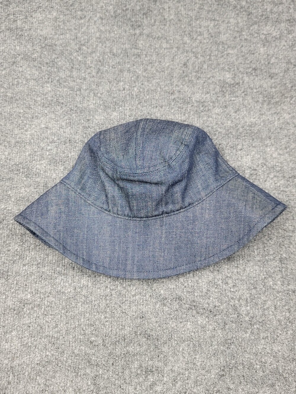 Womans Rag & Bone New York Denim Style Blue Bucket Hat - Picture 3 of 6